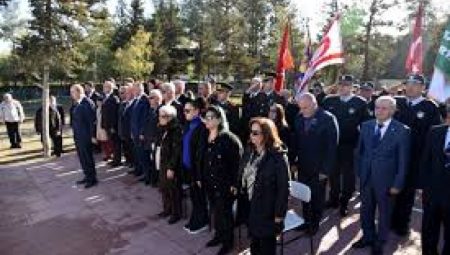 Şehit Hüseyin Ruso İçin Anma Töreni Düzenlendi