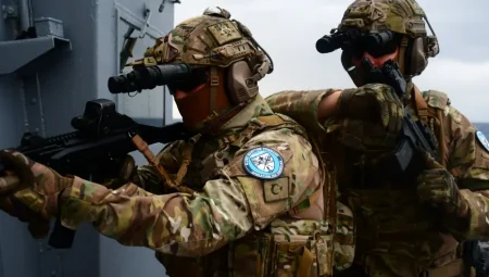 TCG Salihreis fırkateyni, NATO’nun Doğu Akdeniz’deki harekâtına katıldı