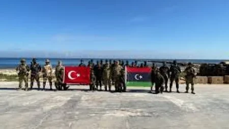 Libya Özel Kuvvetler Komutanlığı personeline SAS eğitimi verildi