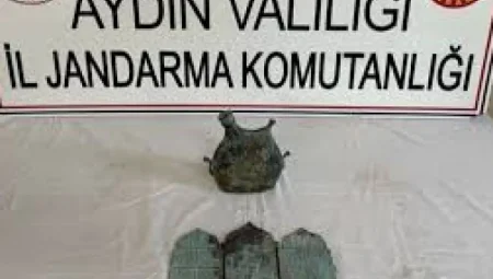 Aydın’da Otomobilden 200 Bin Dolar Değerinde Bizans Hazinesi Çıktı!