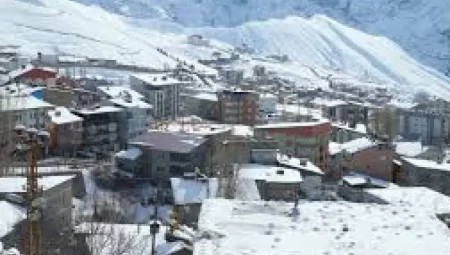 Hakkari’de parçalı bulutlu hava ve soğuk hava etkili olacak