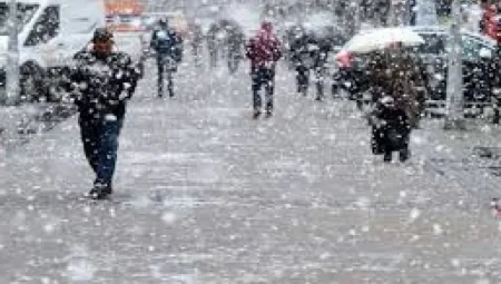 Tokat’ta karla karışık yağmur ve yağışlar etkili olacak