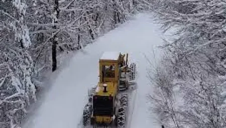 Kastamonu’da aralıklı kar yağışı ve soğuk hava etkili olacak