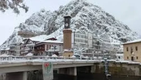 Amasya’da karla karışık yağmur ve kar yağışı bekleniyor