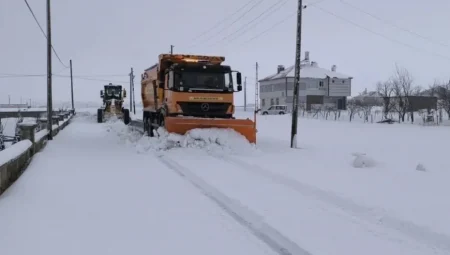 Bitlis’te yoğun kar yağışı bekleniyor: Ulaşımda aksamalara dikkat