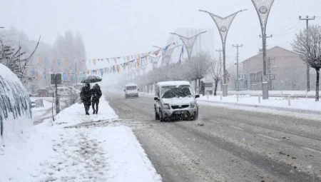 Bitliste Yoğun Kar Yağışı Bekleniyor