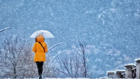 Ordu’da yağmur ve yüksek kesimlerde kar yağışı bekleniyor