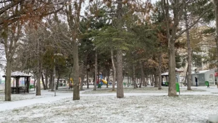 Çorum’da kar yağışı ve soğuk hava etkili olacak