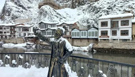 Amasya’da karla karışık yağmur ve soğuk hava etkili olacak