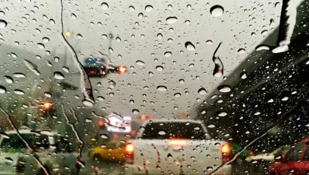 Samsun’da yağmur ve soğuk hava etkili olacak: İşte ilçe ilçe hava durumu