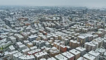 Niğde’de kar yağışı ve soğuk hava etkili olacak