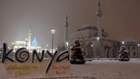 Konya’da kar yağışı ve soğuk hava etkili olacak: İşte ilçe ilçe hava durumu