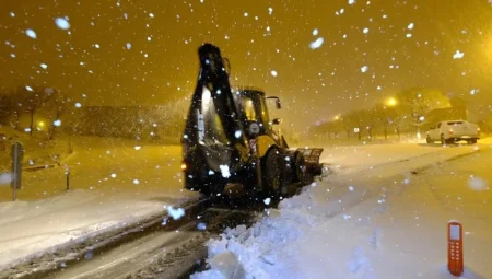 Yozgat’ta kar yağışı bekleniyor: Sıcaklıklar düşüyor