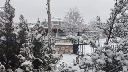 Kırşehir’de kar yağışı ve soğuk hava etkili olacak