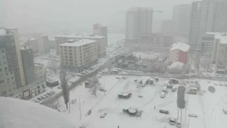 Kayseri’de kar yağışı etkisini gösterecek: İşte ilçe ilçe hava durumu