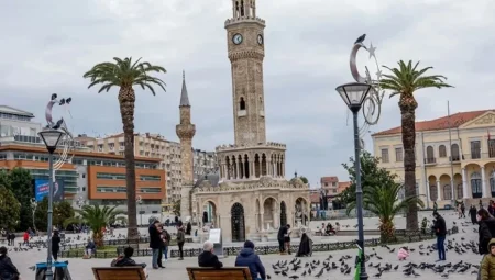 İzmir’de parçalı bulutlu hava hakim olacak: Sıcaklıklar yükseliyor