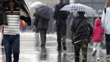 Kocaeli’de bulutlu hava ve yağmur etkili olacak: İşte ilçe ilçe hava durumu