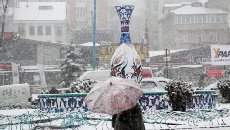 Bilecik’te kar yağışı ve soğuk hava etkili olacak