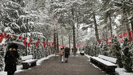 Adıyaman’da karla karışık yağmur ve yoğun kar yağışı bekleniyor