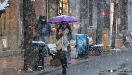 Siirt’te yağmur ve karla karışık yağmur etkili olacak