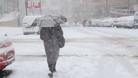 Mardin’de yağmur ve karla karışık yağmur bekleniyor: İşte ilçe ilçe hava durumu