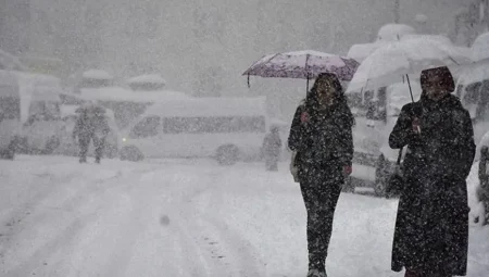 Düzce’de sağanak yağmur ve kar uyarısı: Hangi ilçelerde etkili olacak?
