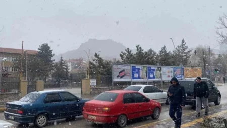 Çankırı’da kar yağışı bekleniyor: Hangi ilçelerde etkili olacak?