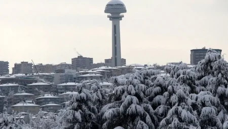 Ankara’da kar yağışı etkili olacak: Hangi ilçelerde yoğun kar bekleniyor?