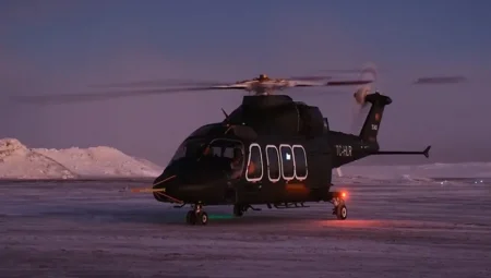 T625 GÖKBEY HELİKOPTERİ, 60 SAATLİK UÇUŞLA SOĞUK HAVA ŞARTLARINDAKİ BAŞARIYI KANITLADI