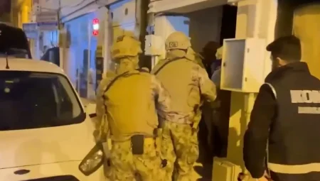 6 ilde organize suç örgütlerine operasyon: 74 şüpheli yakalandı, 43’ü tutuklandı