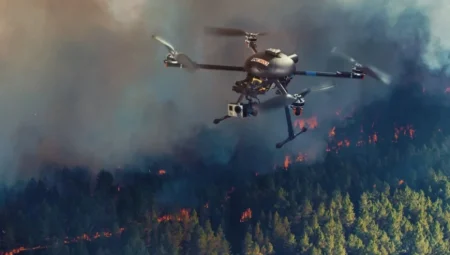 Muğla’da Orman Yangınları İçin Yapay Zeka Sistemi Devrede: 10 Dakikada Müdahale Sağlanıyor