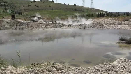 Denizli’de Termal Sular Tehlikede: Jeotermal Kuyular Yeraltı Suyunu Tüketiyor