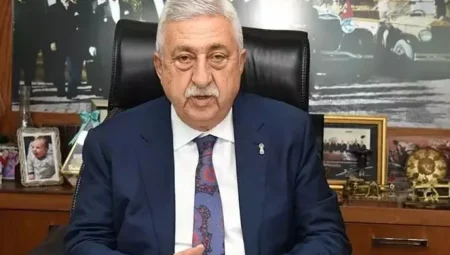 TESK Başkanı Bendevi Palandöken’den bayram tatili uyarısı: ‘Tatil dönüşü kazalarla gölgelenmesin’