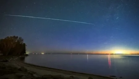 Geceleri Aydınlatacak Lyrid Göktaşı Yağmuru İçin Geri Sayım Başladı