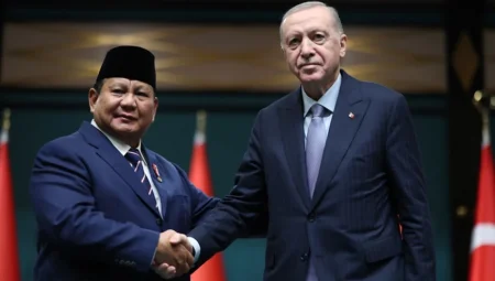 Erdoğan ve Subianto, 10 Milyar Dolarlık Ticaret Hedefi İçin Ortak Adımları Değerlendirdi