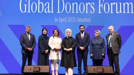 Emine Erdoğan: ‘İnsanlığın kalbi bir süredir iyilikten yana boş kalmış’