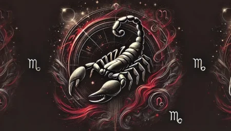 Akrep Burçları İçin Nisan Ayı Ruhsal Dönüşüm ve Beklenen Haberlerle Geliyor