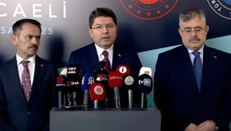 Yılmaz Tunç: ‘Yeni Yargı Paketi Ceza Adaletini Güçlendirecek, Af Gündemde Yok’