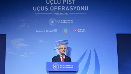 İstanbul Havalimanı’nda Avrupa’da Bir İlk Gerçekleşti: Üçlü Pist Operasyonu Eş Zamanlı Başarıldı