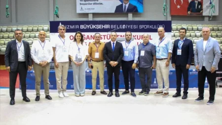 İzmir Büyükşehir Belediyesi Spor Kulübü’nde Yeni Başkan Berkhan Alptekin Oldu