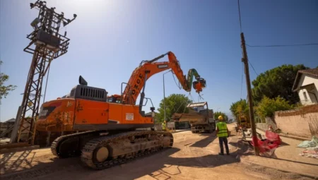 İZSU’dan Ödemiş’e 200 Milyon Liralık Yağmur Suyu ve İçme Suyu Yatırımı