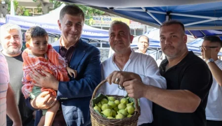 İzmir Büyükşehir Belediye Başkanı Dr. Cemil Tugay Torbalı’dan seslendi: “Her türlü güçlüğü hep beraber aşacağız”