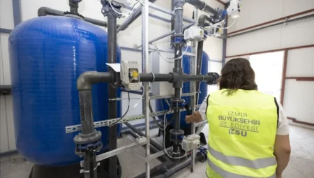 Ödemiş Sekiköy’e 1,5 milyon liralık içme suyu arıtma tesisi hizmete girdi