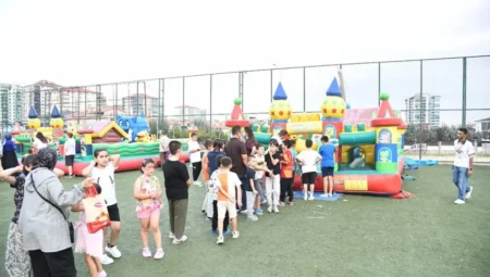 Pursaklar’da 4. Çocuk Şenliği üç hafta süren etkinliklerle tamamlandı