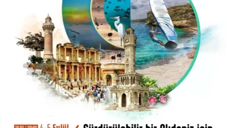 İzmir, Akdeniz Kültür Ağı’nın Merkezi Olma Yolunda: Sürdürülebilirlik ve Ekoloji Sempozyumu Eylülde Başlıyor