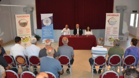 Muğla Büyükşehir’den Yatağan’da vektörle mücadele bilgilendirmesi