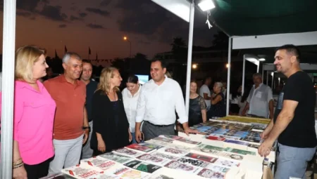 Dalaman’da 3’üncü Kitap Günleri 22 Ağustos’ta başlıyor, ünlü yazar ve gazeteciler buluşacak  A