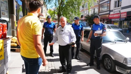 Gölbaşı Belediye Başkanı Yakup Odabaşı: “Kaldırımlar Kamuya Aittir, İşgallere İzin Vermeyeceğiz”