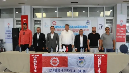 Seferihisar Belediyesi ile DİSK arasında toplu iş sözleşmesi: En düşük işçi maaşı 47 bin TL oldu