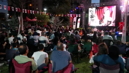 Keçiören Belediyesi, yaz aylarında vatandaşları kültür ve sanat etkinlikleriyle buluşturuyor.